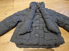 Moncler Girl's Jacket In Grey
