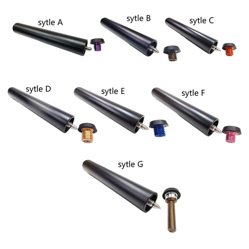 Pool cue extender billiards - cue,