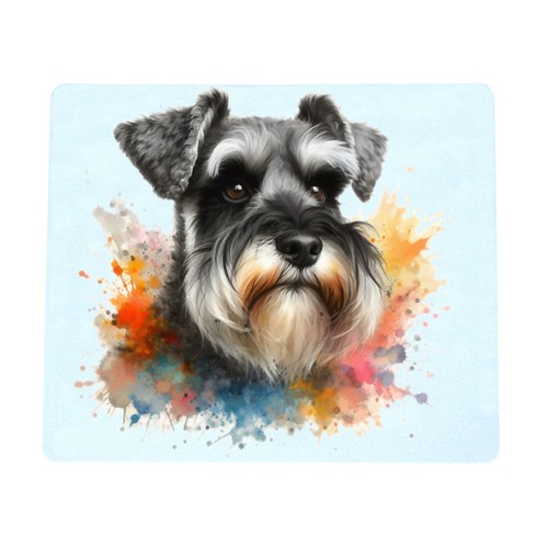 Schnauzer dog mouse mat - pad,