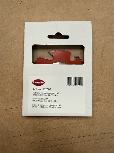 Lamello groove cutter carbide - lamello,