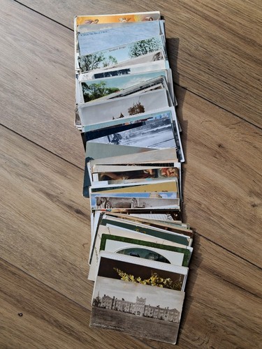 Joblot vintage postcards - joblot,