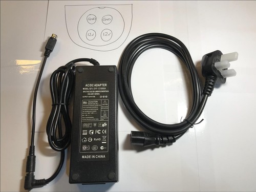 Replacement for 12v 0a - for, 5.0a
