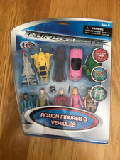 Thunderbirds action figures - figures, &