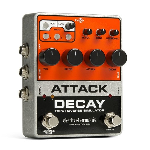 Electro harmonix attack - electro-harmonix,