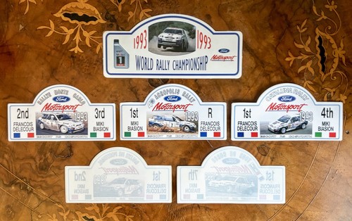 Six vintage official 1993 ford - vintage,