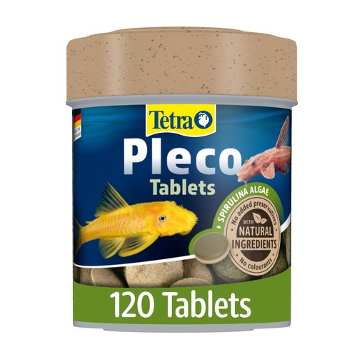 Tetra pleco fish food - tetra,