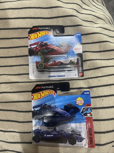 Hot wheels ferrari and - wheels, f1