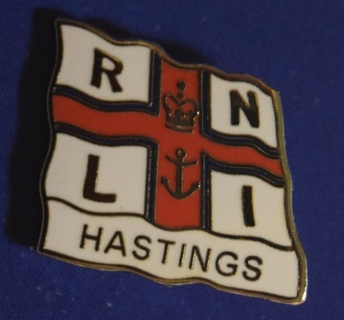 Hastings rnli i lifeboat - n, l