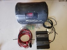 Pioneer TS-WX20PL Sub & Pioneer MRP-T130 Amp Kit TS-WX20PL