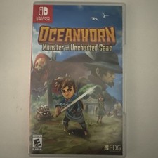 Oceanhorn: Monster Of