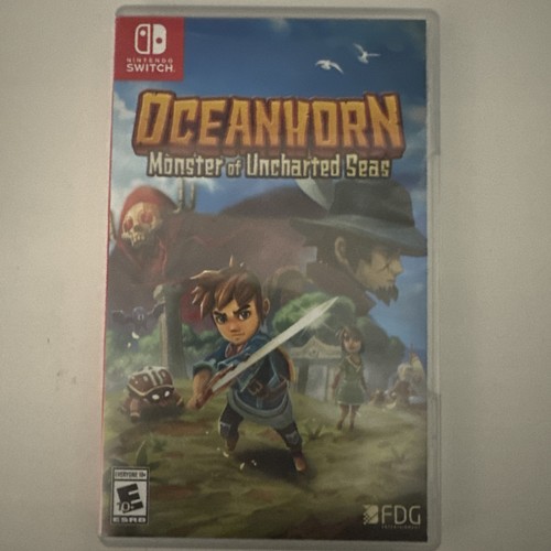Oceanhorn monster of - oceanhorn:,