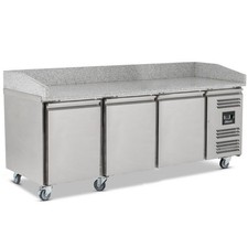 Pizza granite top catering - pizza,