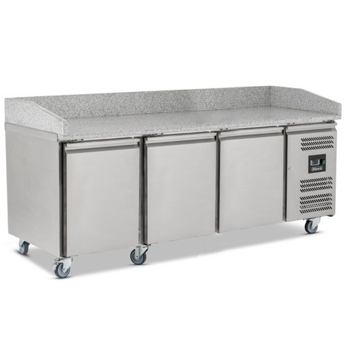 Pizza granite top catering - pizza,