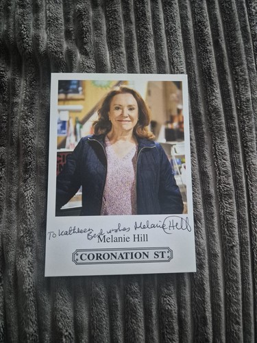 Coronation street signed - street,
