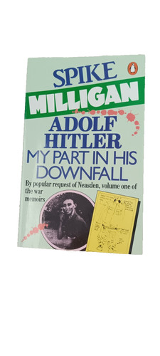 Spike milligan war memoirs - milligan,