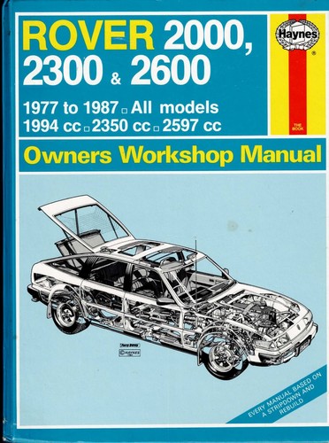 Haynes rover 2000 2300 - 2000,, 2600