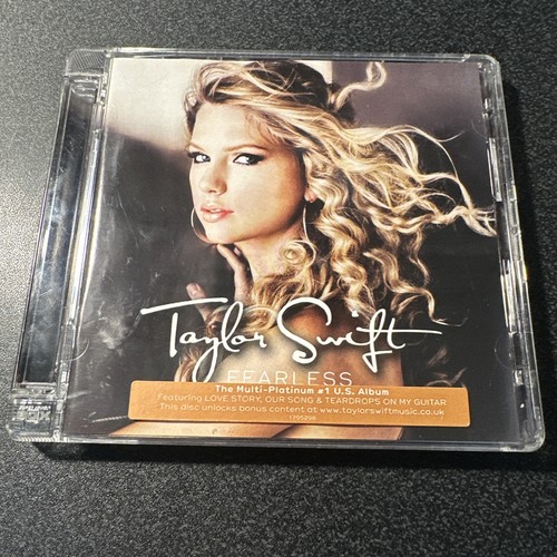 Taylor swift fearless cd - taylor,