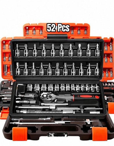 52pcs heavy duty socket - heavy-duty,