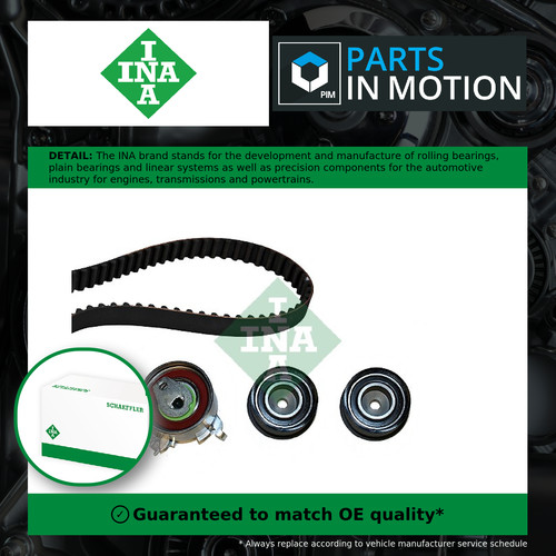 Timing belt kit - fits, vauxhall