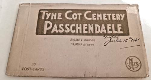 Vintage tyne cot cemetery - vintage,