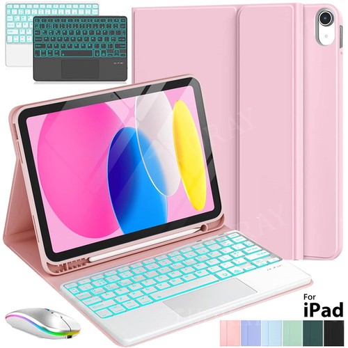Backlit touchpad keyboard - touchpad, case