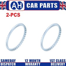 2X REAR ABS RELUCTOR RING Fits