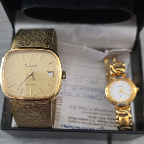 Accurist quartz gold tone - accurist,