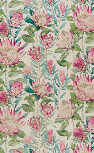 Sanderson curtain fabric - curtain,