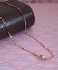 16"/18"/20"Rose Gold Stainless