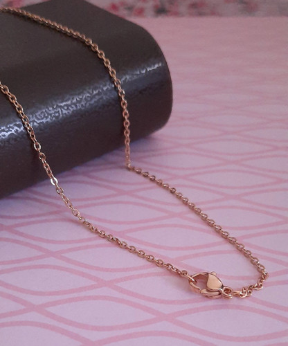 20 rose gold stainless - gold,