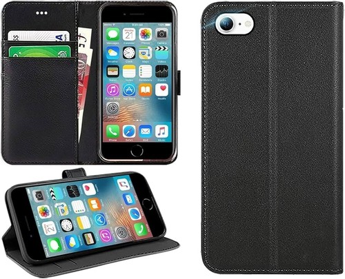 Leather case for iphone - leather, se