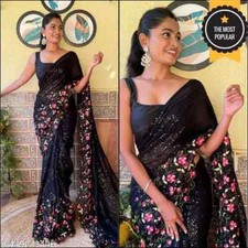 Women's sequence georgette