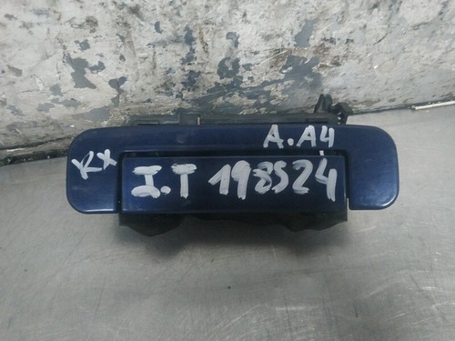 4a0839205 rear outer door - rear,