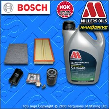 SERVICE KIT VW GOLF MK4 (1J) 1.8 T 20V GTI OIL AIR FUEL CABIN FILTERS PLUGS +OIL