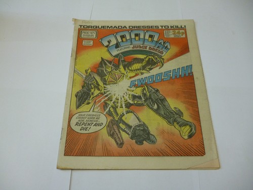 2000ad judge dredd - dredd, individual