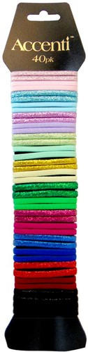 Pack hair elastics bands - pack,
