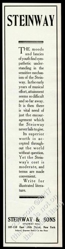 1924 steinwway piano unusual - steinwway,