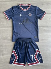 PSG Paris Saint-Germain 2021 2022 Home Football Top Junior Shirt Ages 7-8 Years