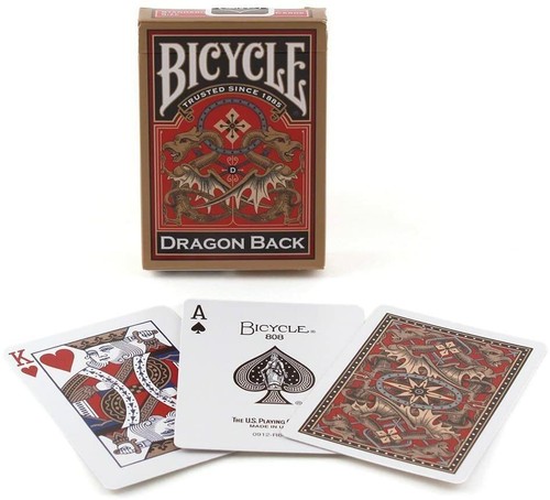 Gold dragon back bicycle brand - dragon,
