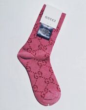 Ladies GG Pink Gucci Socks