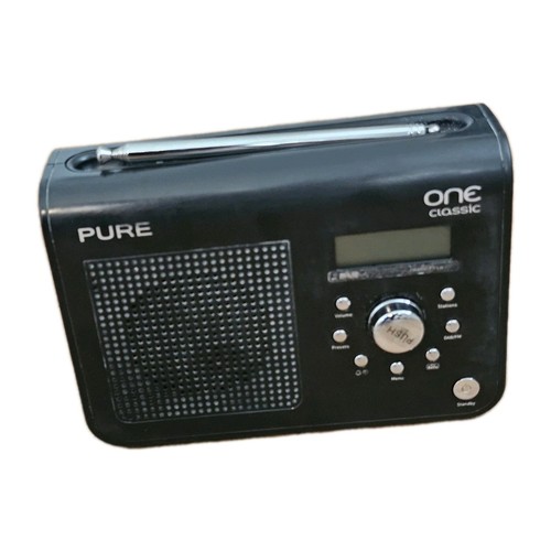 Pure one classic black - classic, /