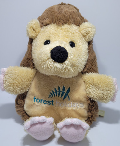 Forest holidays hedgehog plush - hedgehog,