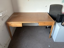 Vintage 1950s Desk From The war Department