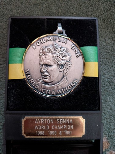 Aryton senna formula world - aryton,