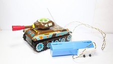 Vintage Battery Operated Tank