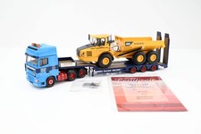 Corgi 1:50 CC13242 DAF DX Super Space CAB Nooteboom Step Frame Trailer, Volvo Ar