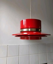 Carl Thore Granhaga Red Enamel