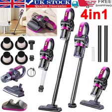 4-in-1 Cordless Hoover Vacuum Cleaner Upright Lightweight Handheld Bagless Vac