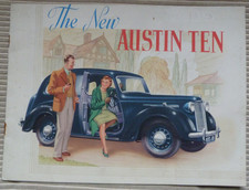 Austin Ten UK market May 1939
