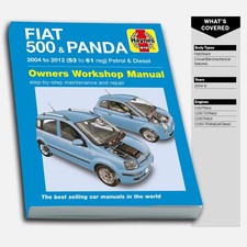 Fiat 500 & Panda (2004-2012)